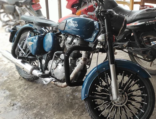 Bullet Bike for Rent in Pokhara