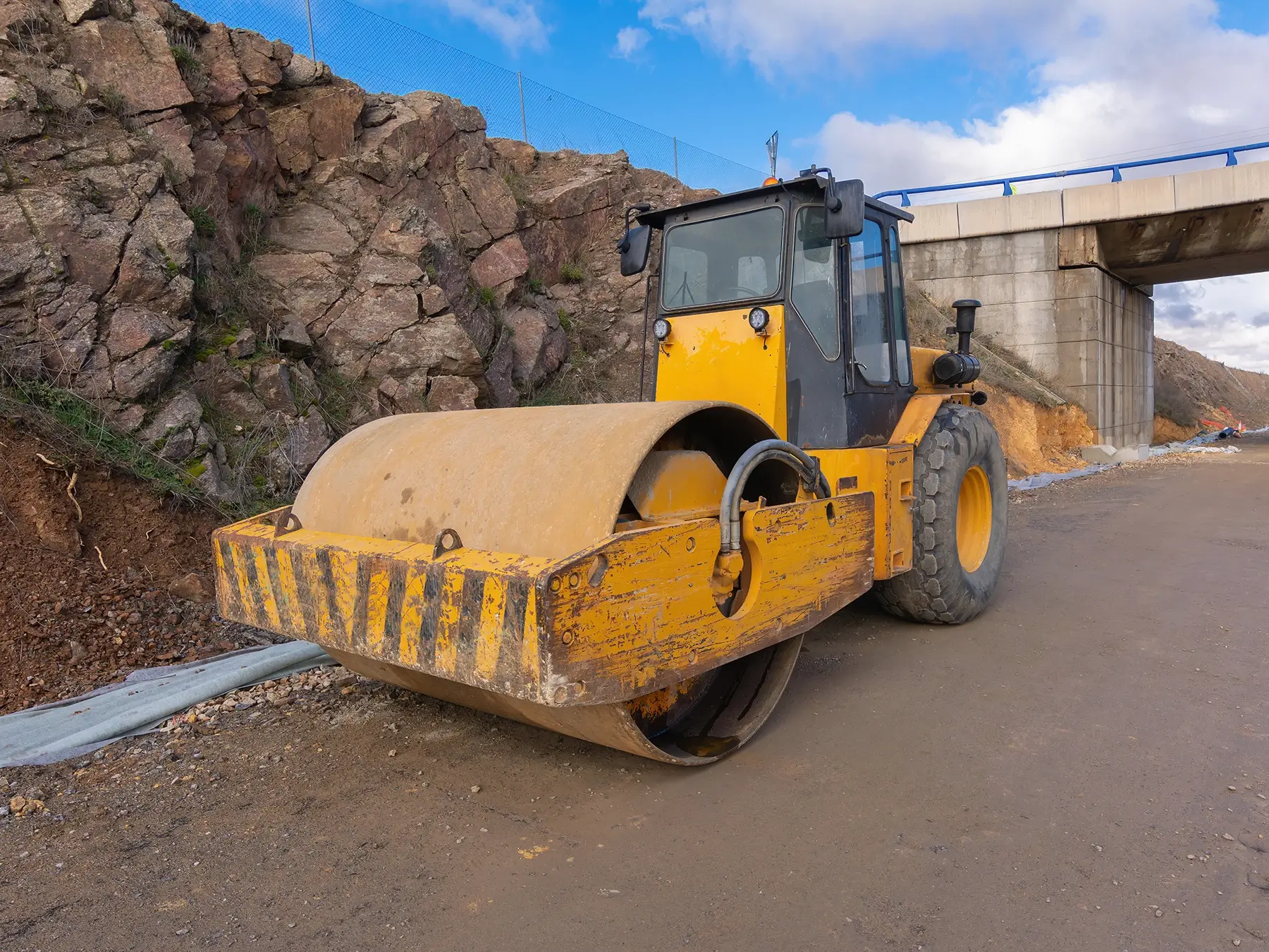 Compactors and rollers in nepal