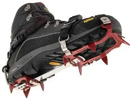 Crampons for Trekking and Mountaineering