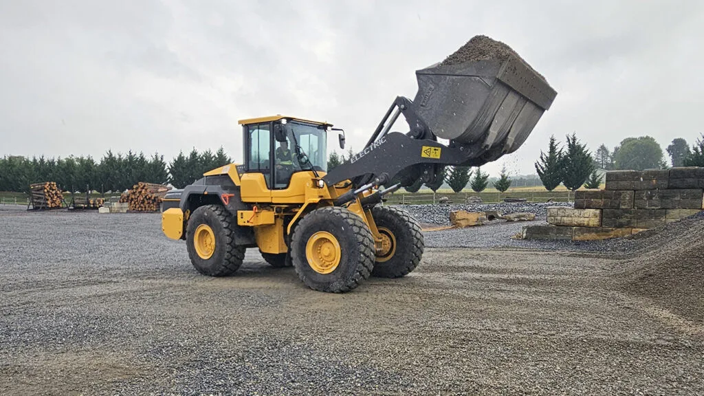 wheel loader in nepal