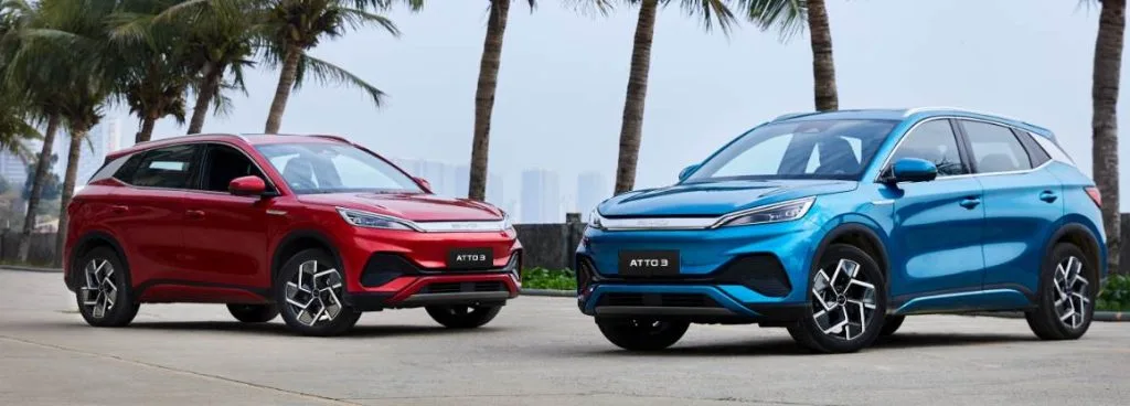 BYD ATTO 3 in Nepal