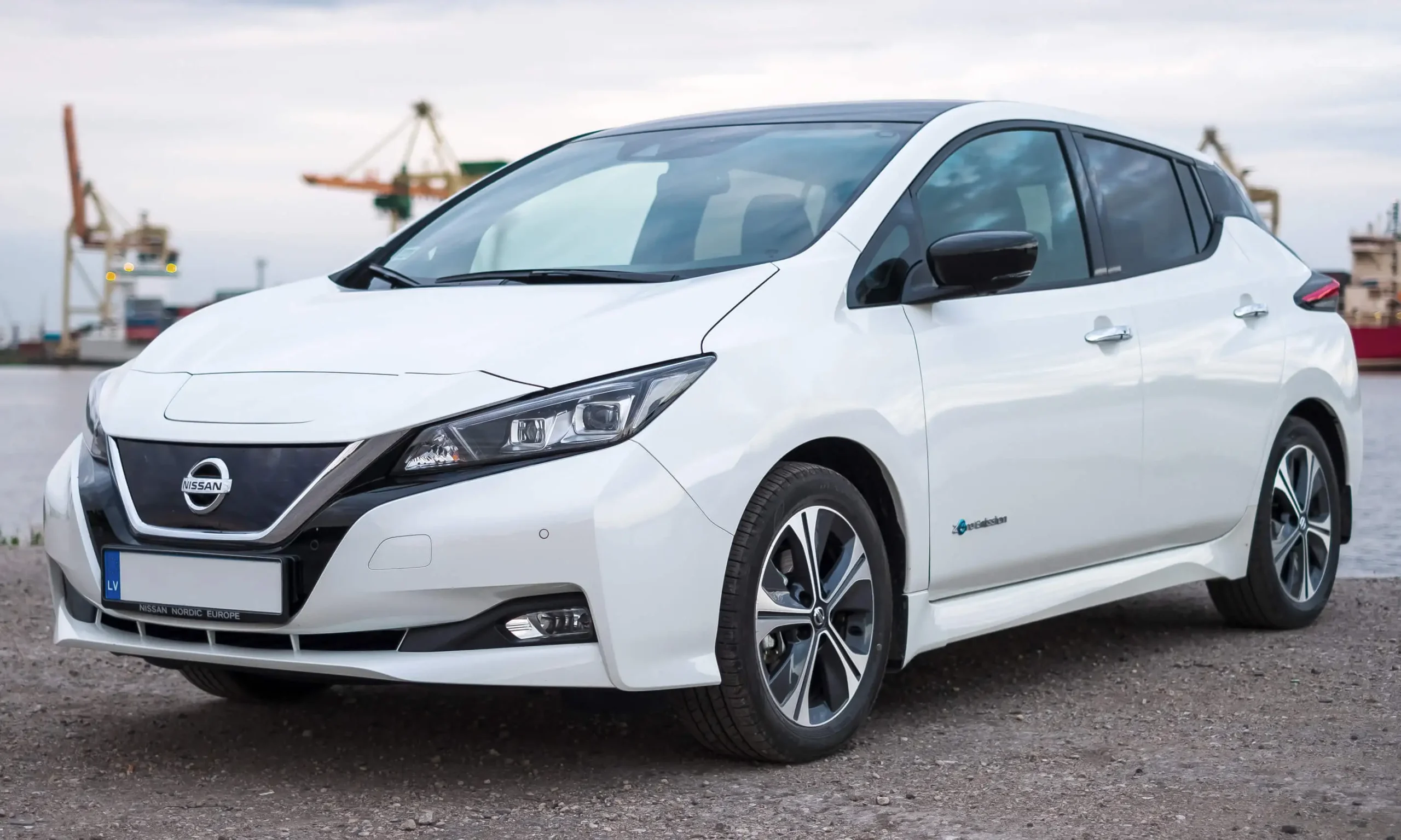 Nissan Leaf in Nepal