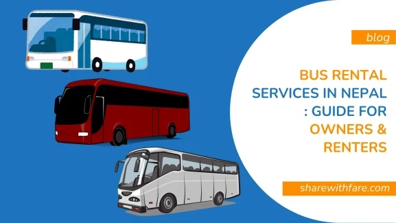 bus rental services in nepal