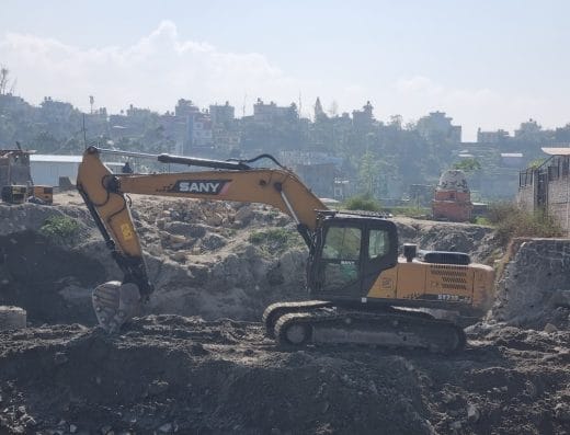 Dozer, Excavator, Crane Rental Service : Best JCB Rental Service in Nepal