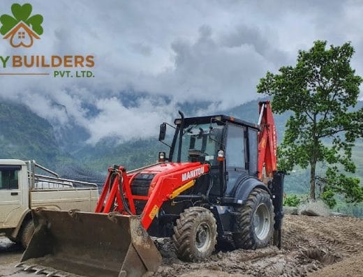 Lucky Builders -Jcb Excavator Rental
